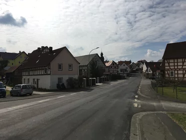 Ortsdurchfahrt