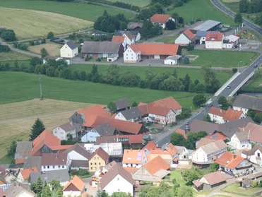 Ortskern mit "Semich"