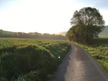 Wandern im Grenzgrund