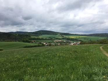 Blick vom Lüdersgrund