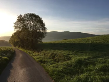 Wandern im Grenzgrund