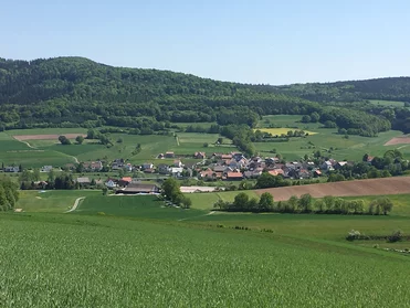 Blick vom "Rödenrain"