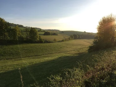 Wandern im Grenzgrund